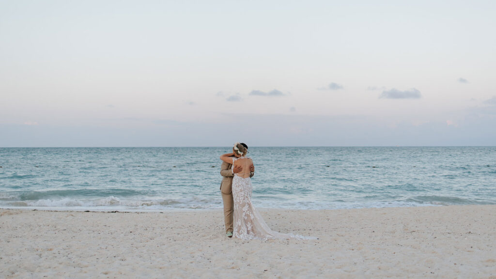 15 fotos indispensables para tu boda en la playa en Cancún | Cancún Arena Photo